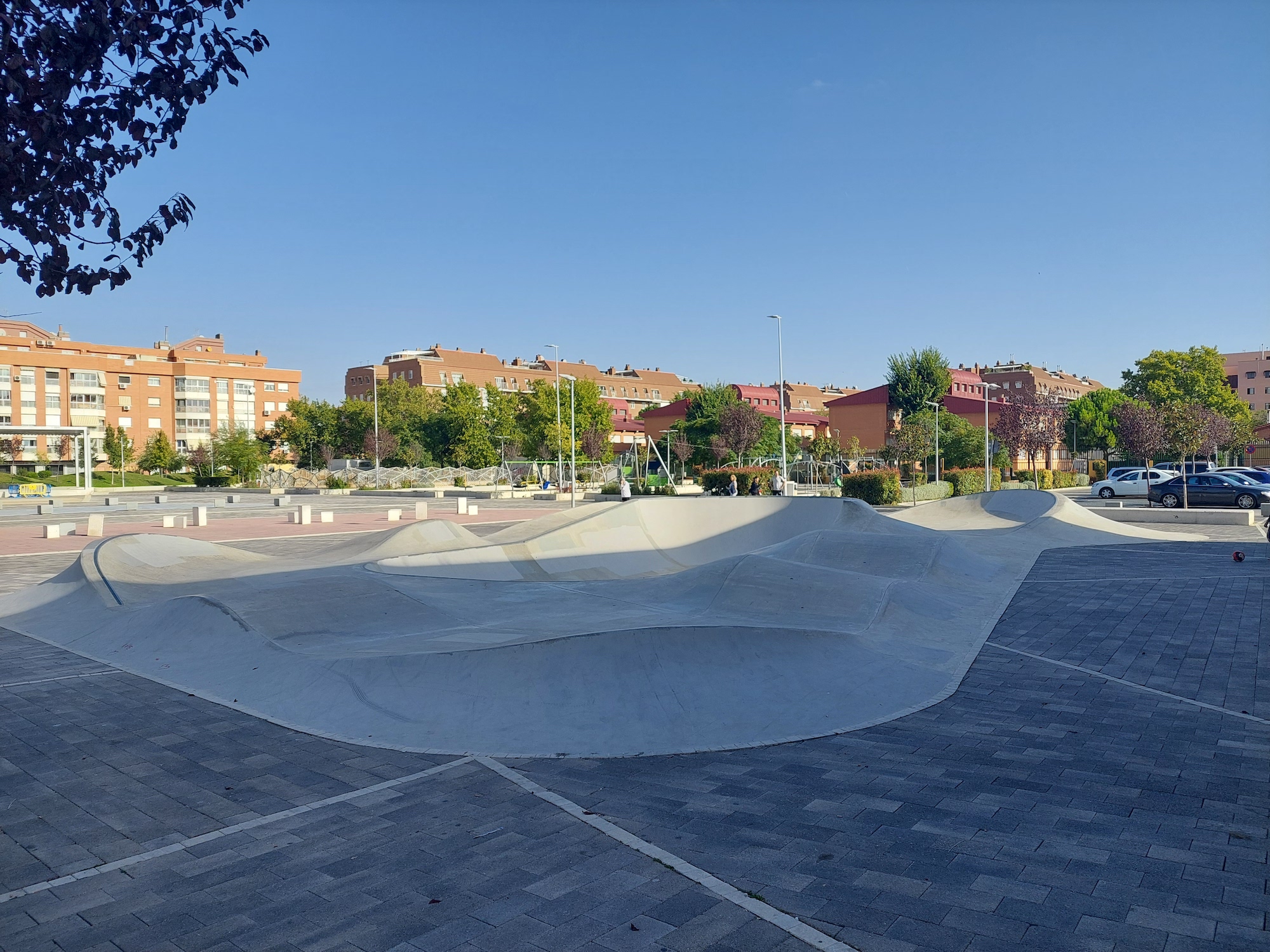 Alcalá de Henares skatepark
